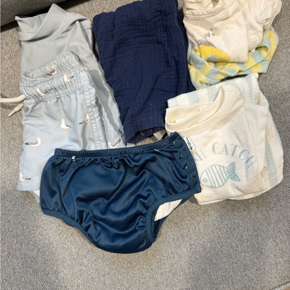 Baby boy 3-6 month lot